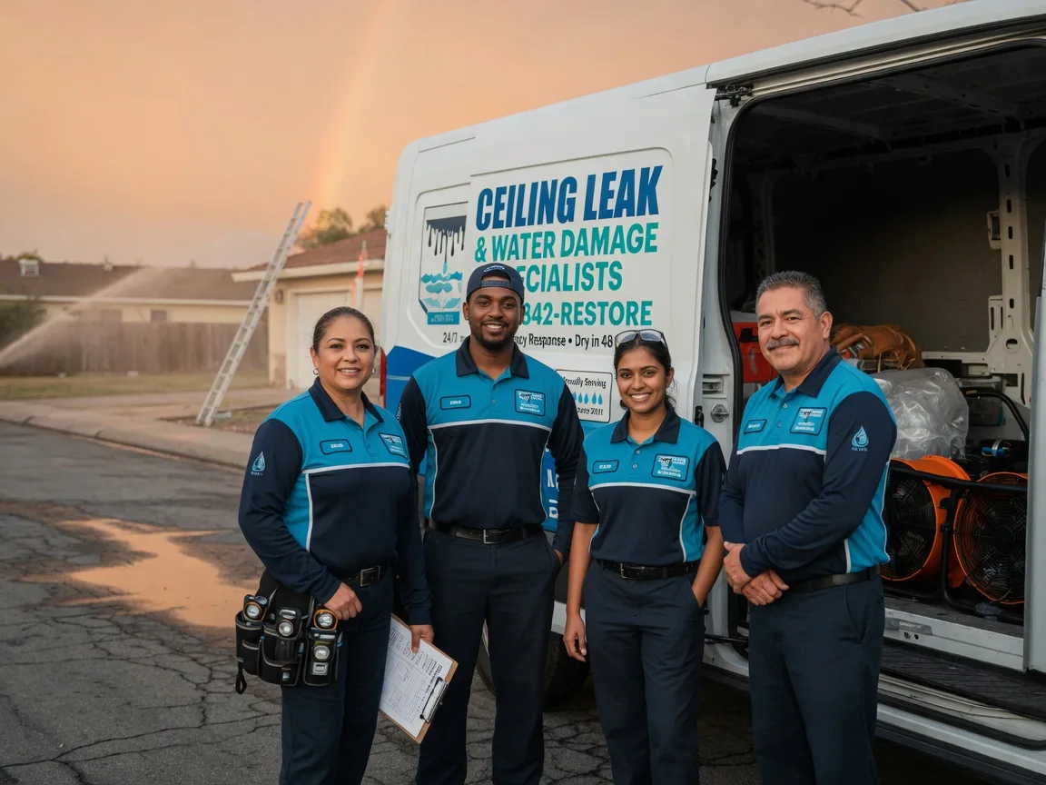 Ceiling Leak Cleanup company in Denmark, WI