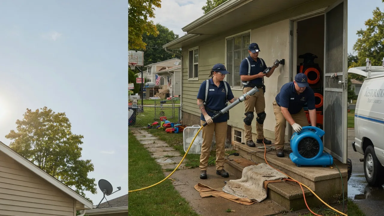 Crawl Space Water Removal in Denmark, WI near me
